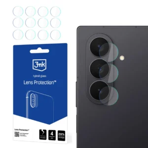3mk Lens Protection Hybrid Glass for the Camera Lens on Samsung Galaxy Z Fold 7eng