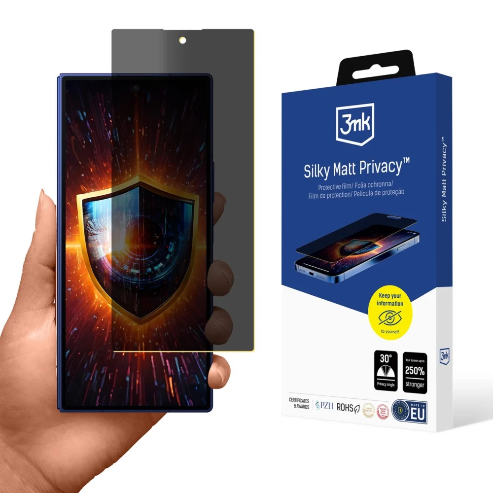 3mk Silky Matt Privacy Screen Protector for Samsung Galaxy Z Fold 7eng