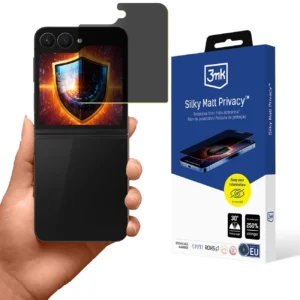 3mk Silky Matt Privacy Screen Protector for Samsung Galaxy Z Flip 6/7 FEeng