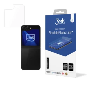 3mk FlexibleGlass Lite Hybrid Glass for Samsung Galaxy Z Flip 6 / 7 FEeng