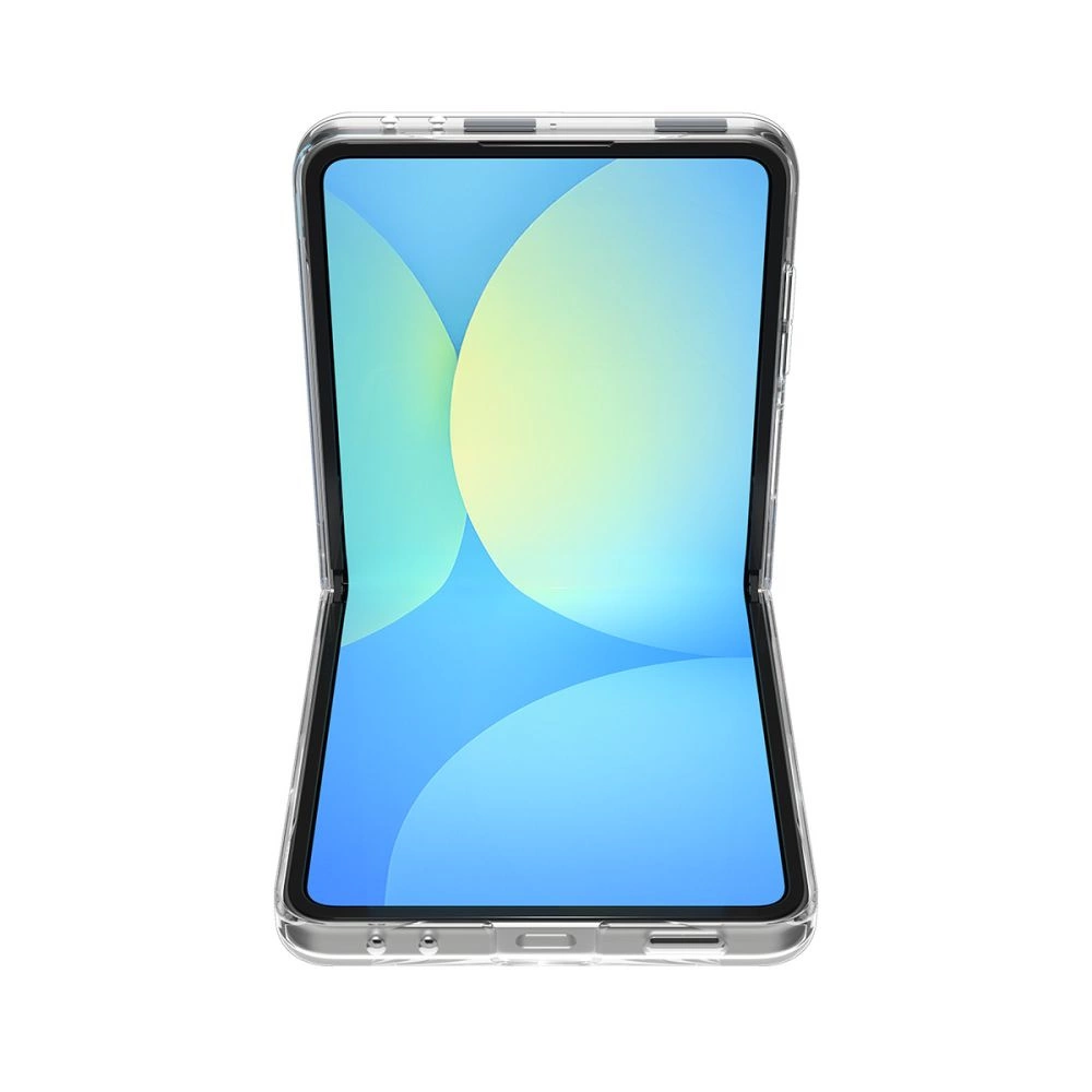Spigen AirSkin Mag MagSafe Case for Samsung Galaxy Z Flip 7 - Clear and Whiteeng