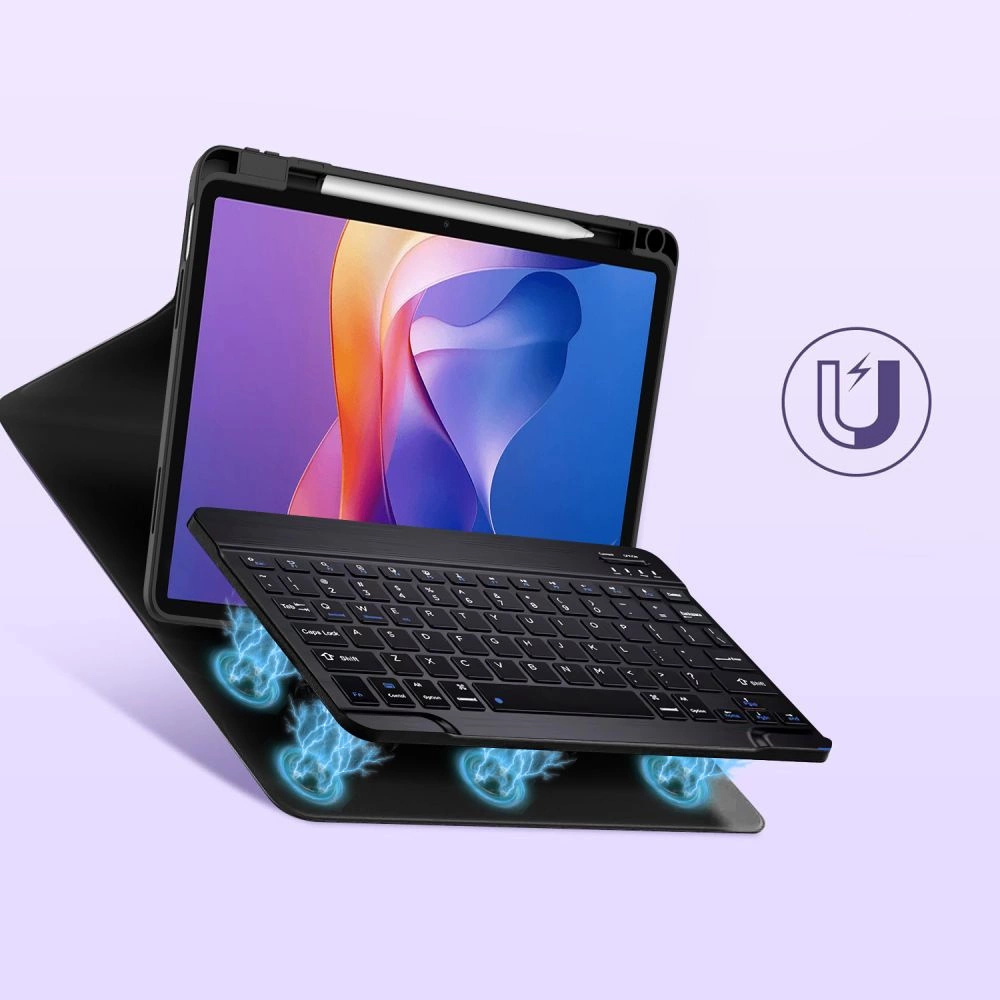 Tech-Protect SC Pen Case for Xiaomi Redmi Pad 2 11.0 with Keyboard - Blackeng