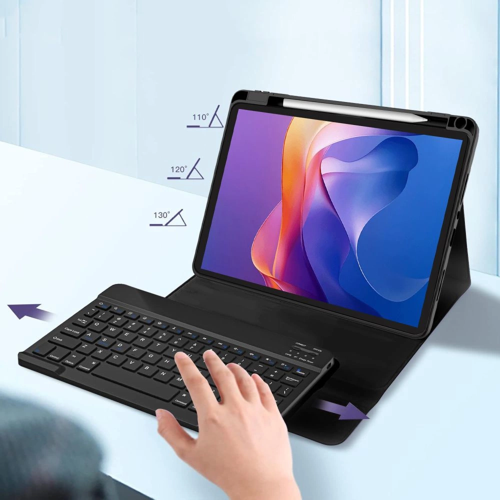 Tech-Protect SC Pen Case for Xiaomi Redmi Pad 2 11.0 with Keyboard - Blackeng