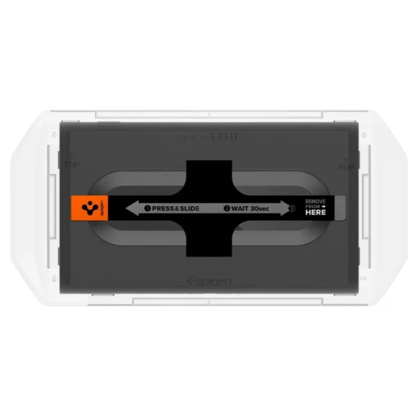 Spigen Glas.Tr ”EZ FIT” Tempered Glass 2-pack for Nintendo Switch 2 - Transparenteng