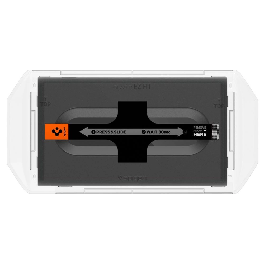 Spigen Glas.Tr ”EZ FIT” Tempered Glass 2-pack for Nintendo Switch 2 - Transparenteng
