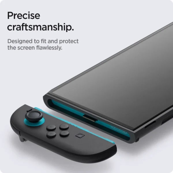 Spigen Glas.Tr ”EZ FIT” Tempered Glass 2-pack for Nintendo Switch 2 - Transparenteng