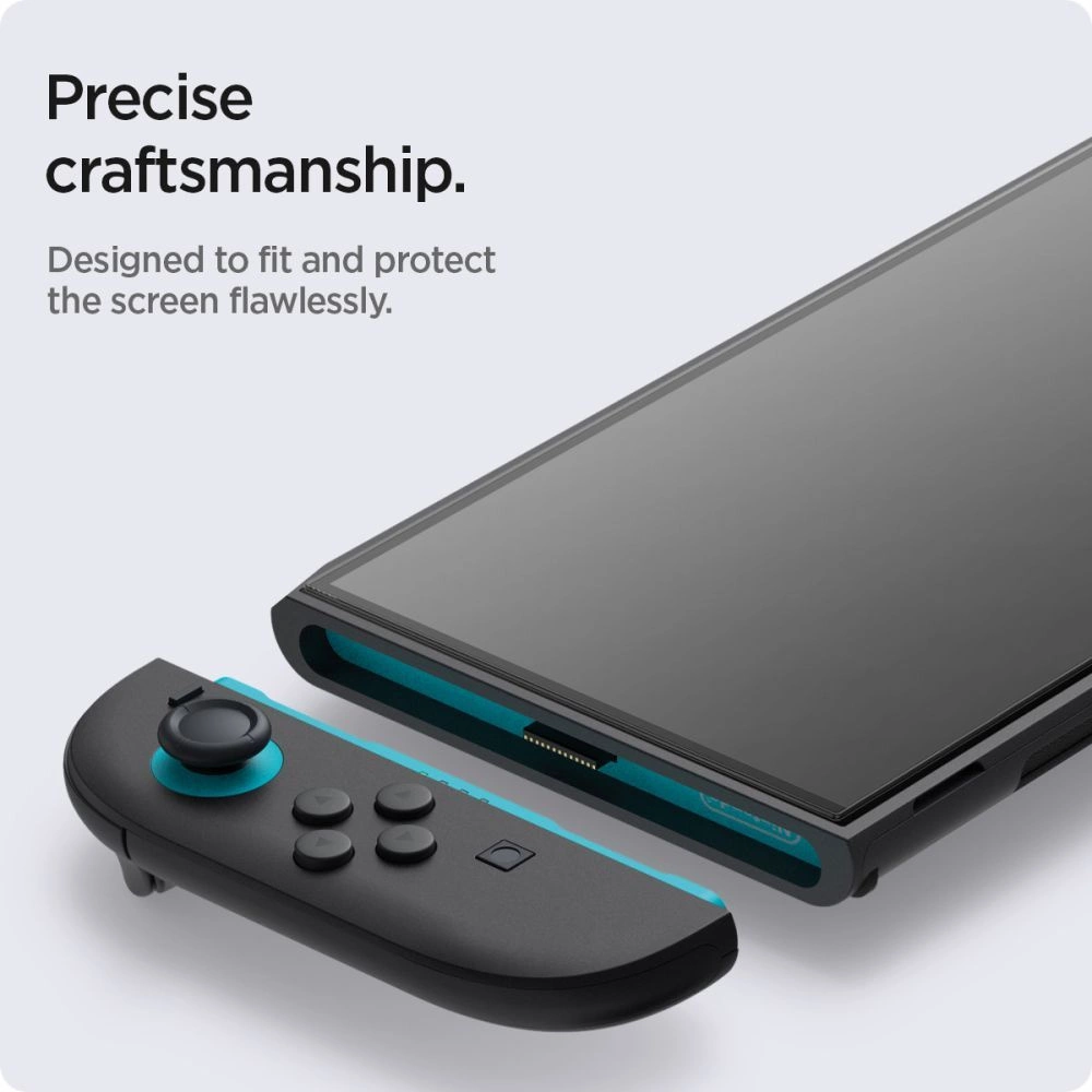 Spigen Glas.Tr ”EZ FIT” Tempered Glass 2-pack for Nintendo Switch 2 - Transparenteng