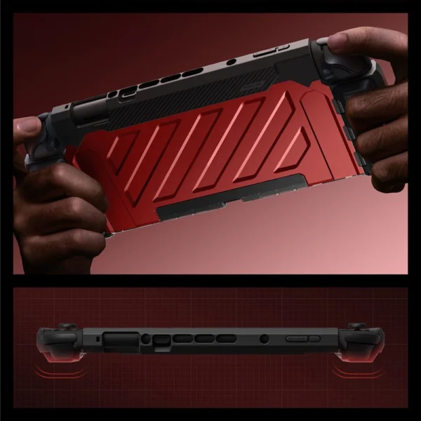 Supcase Unicorn Beetle Pro Case for Nintendo Switch 2 - Red and Blackeng