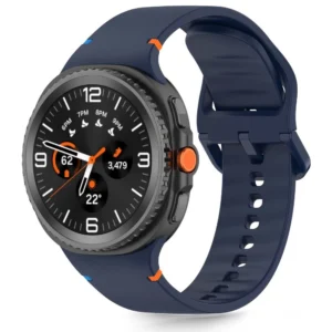 Tech-Protect Silicone Strap for Samsung Galaxy Watch 40/44/46 mm - Navy Blueeng