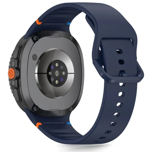 Tech-Protect Silicone Strap for Samsung Galaxy Watch 40/44/46 mm - Navy Blueeng