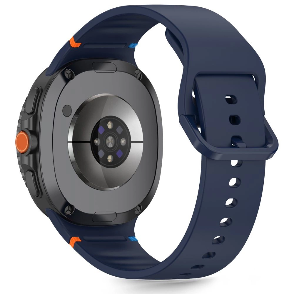 Tech-Protect Silicone Strap for Samsung Galaxy Watch 40/44/46 mm - Navy Blueeng