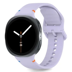 Tech-Protect Silicone Strap for Samsung Galaxy Watch 40/44/46 mm - Purpleeng