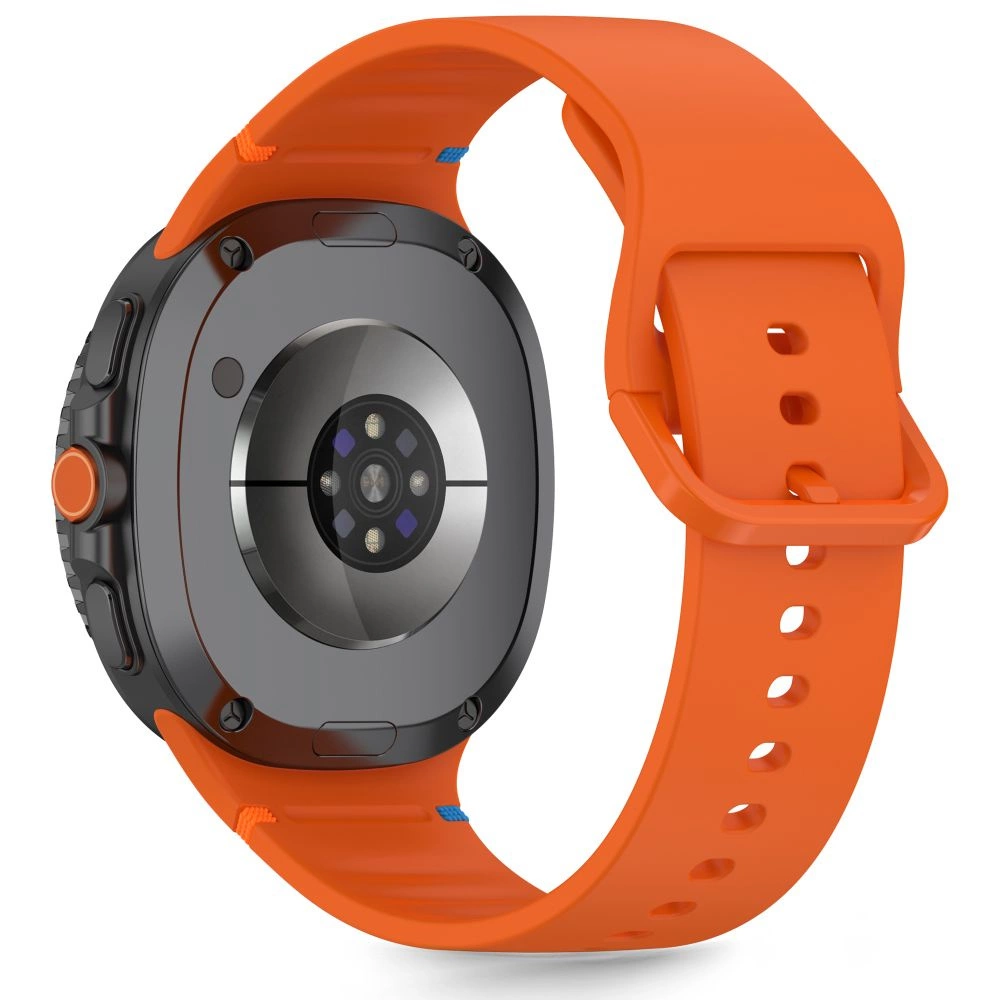 Tech-Protect Silicone Strap for Samsung Galaxy Watch 40/44/46 mm - Orangeeng