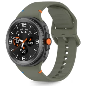 Tech-Protect Silicone Strap for Samsung Galaxy Watch 40/44/46 mm - Greeneng