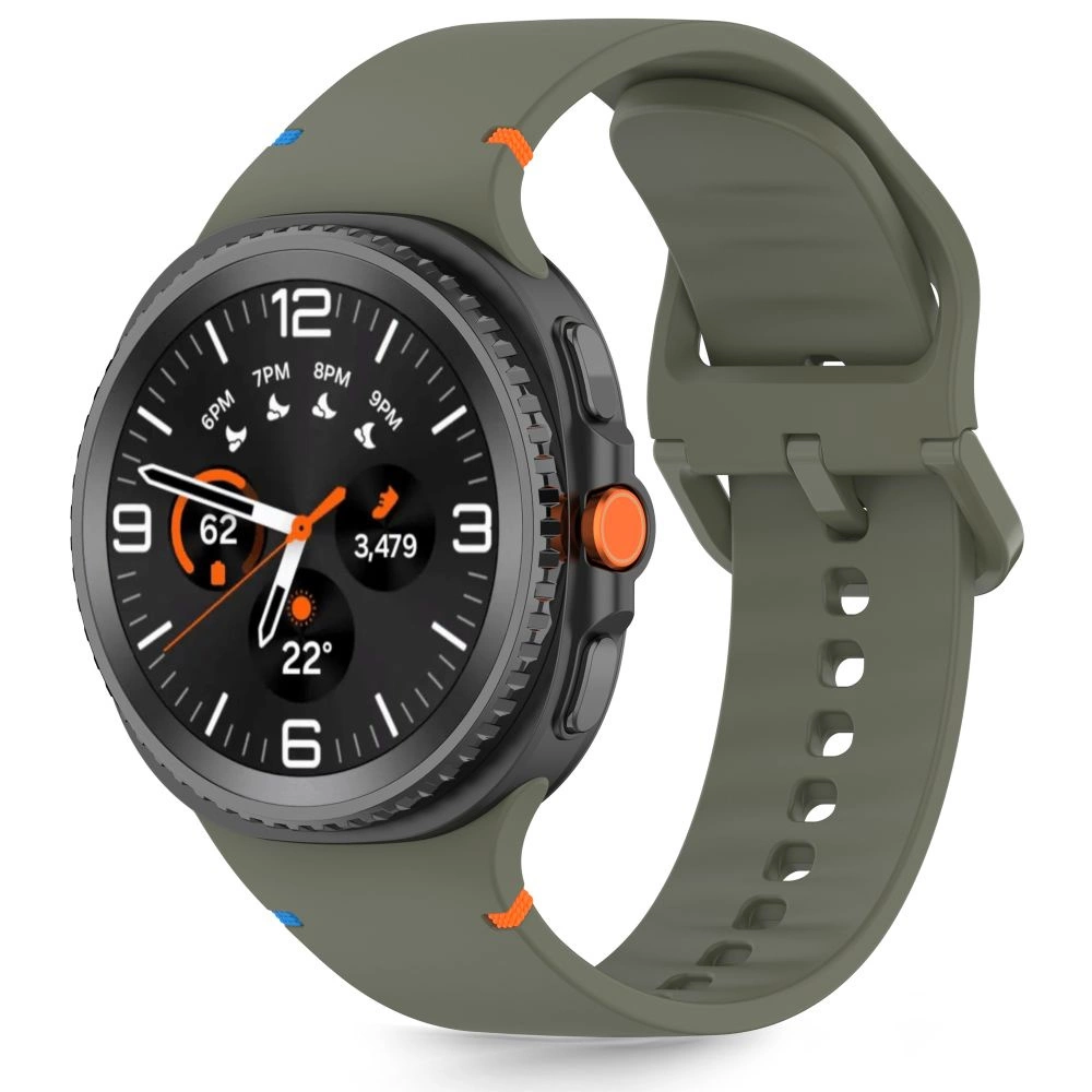 Tech-Protect Silicone Strap for Samsung Galaxy Watch 40/44/46 mm - Greeneng