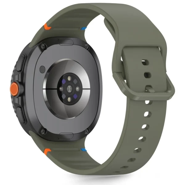 Tech-Protect Silicone Strap for Samsung Galaxy Watch 40/44/46 mm - Greeneng