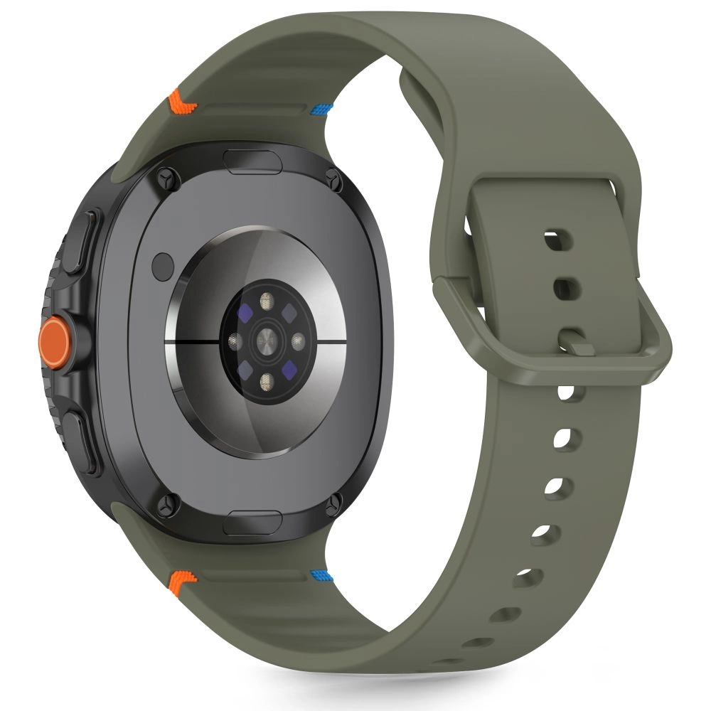 Tech-Protect Silicone Strap for Samsung Galaxy Watch 40/44/46 mm - Greeneng