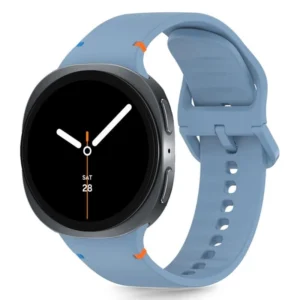 Tech-Protect Silicone Strap for Samsung Galaxy Watch 40/44/46 mm - Blueeng
