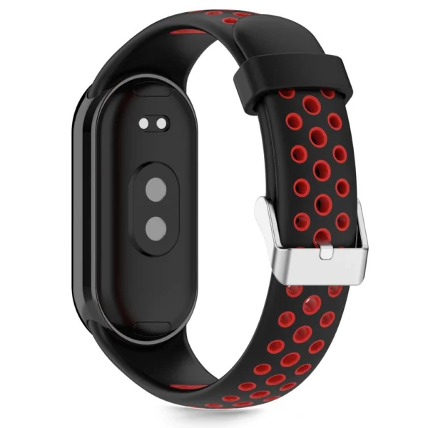 Tech-Protect IconBand Air Strap for Xiaomi Smart Band 8 / 9 / 10 / NFC - Black and Redeng