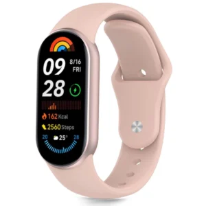 Tech-Protect IconBand Air Strap for Xiaomi Smart Band 8 / 9 / 10 / NFC - Pinkeng