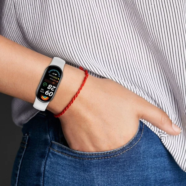 Tech-Protect IconBand Air Strap for Xiaomi Smart Band 8 / 9 / 10 / NFC - Pinkeng