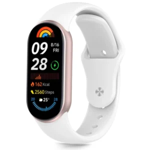 Tech-Protect IconBand Air Strap for Xiaomi Smart Band 8 / 9 / 10 / NFC - Whiteeng
