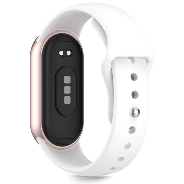 Tech-Protect IconBand Air Strap for Xiaomi Smart Band 8 / 9 / 10 / NFC - Whiteeng