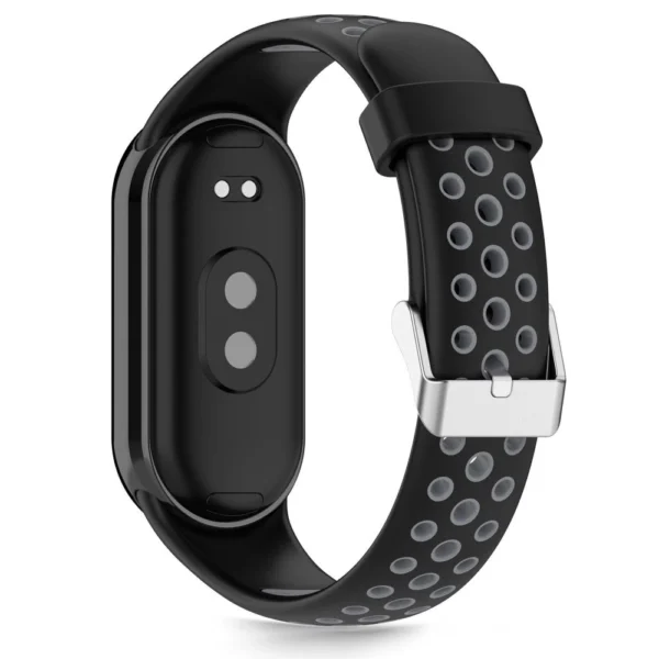 Tech-Protect IconBand Air Strap for Xiaomi Smart Band 8 / 9 / 10 / NFC - Black and Grayeng
