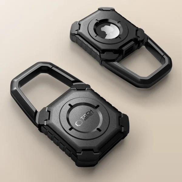 Tech-Protect Kevlar Case for Apple AirTag 1/2 - Blackeng
