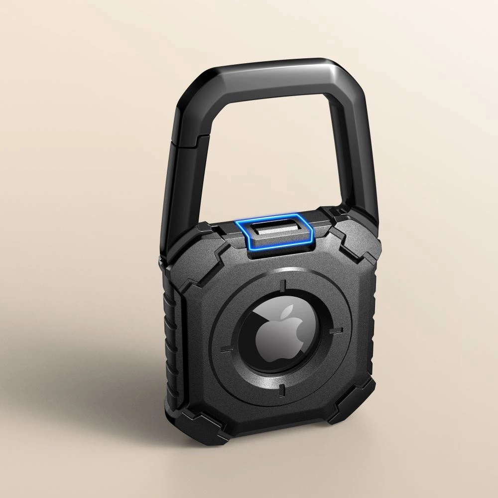Tech-Protect Kevlar Case for Apple AirTag 1/2 - Blackeng