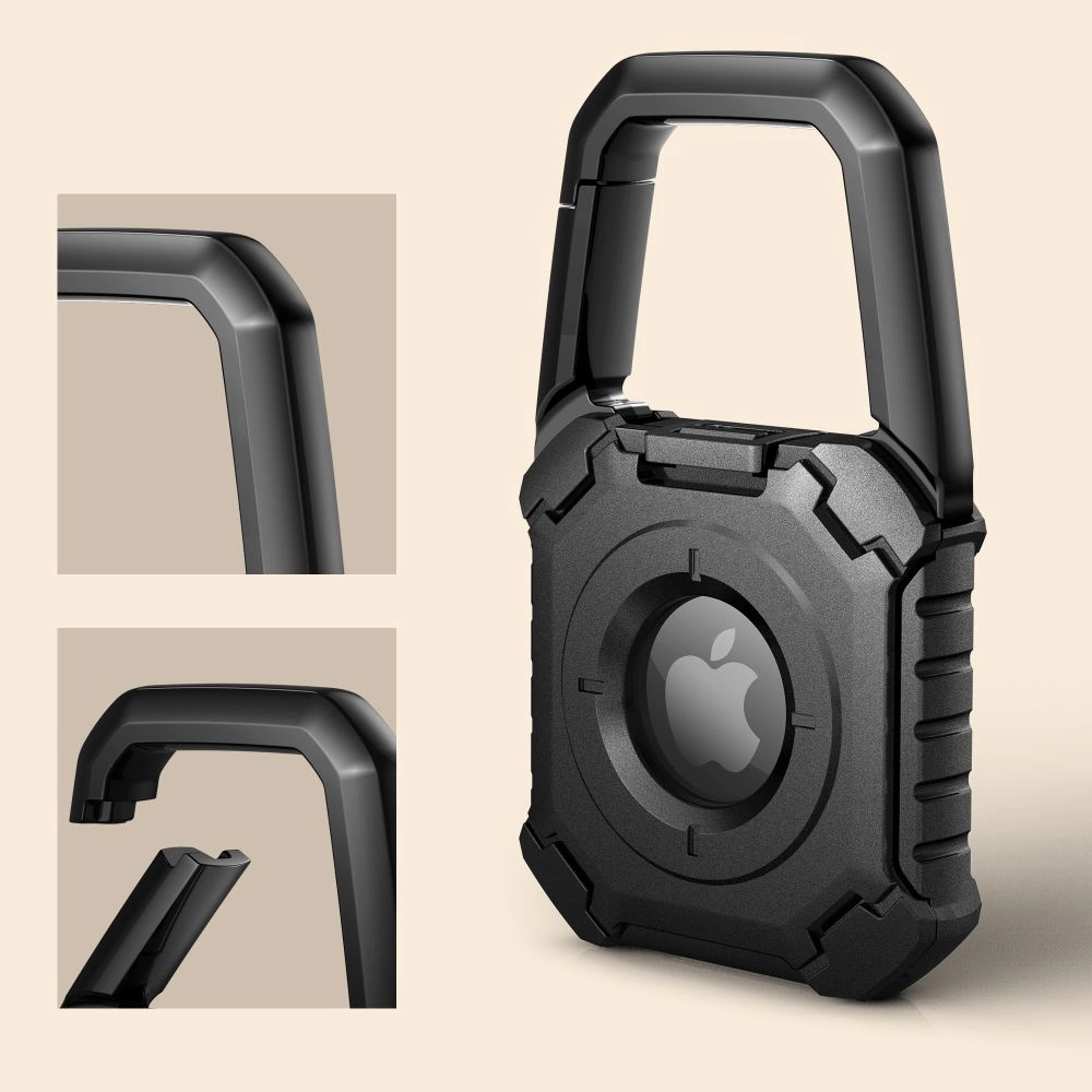 Tech-Protect Kevlar Case for Apple AirTag 1/2 - Blackeng