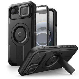 Tech-Protect Kevlar Magsafe Case for iPhone 16e - Blackeng