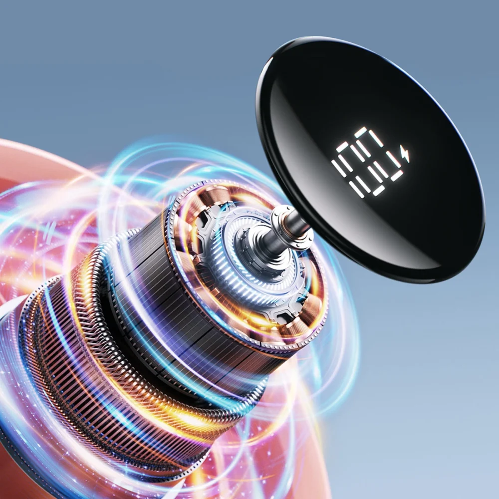 Jisulife Handheld Fan Life4 3600mAh Portable USB Fan - Pinkeng