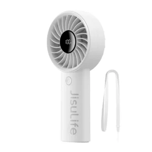 Jisulife Handheld Fan Life4 3600mAh Portable USB Fan - Grayeng