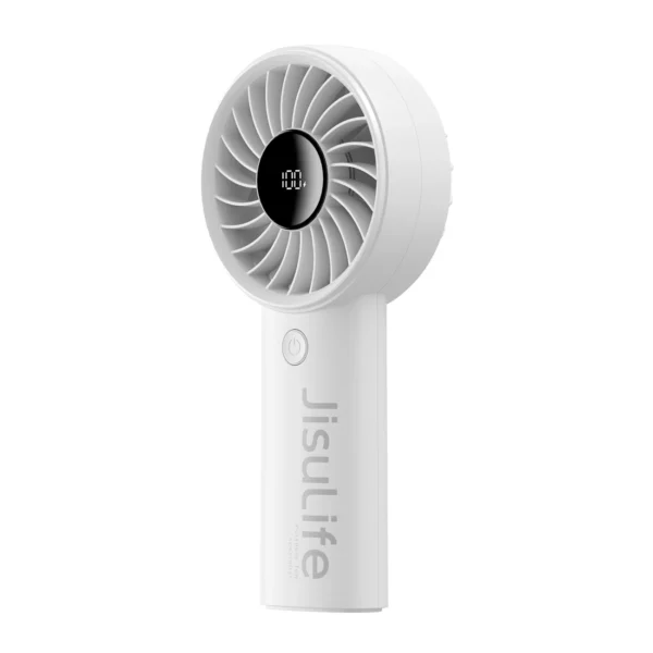 Jisulife Handheld Fan Life4 3600mAh Portable USB Fan - Grayeng