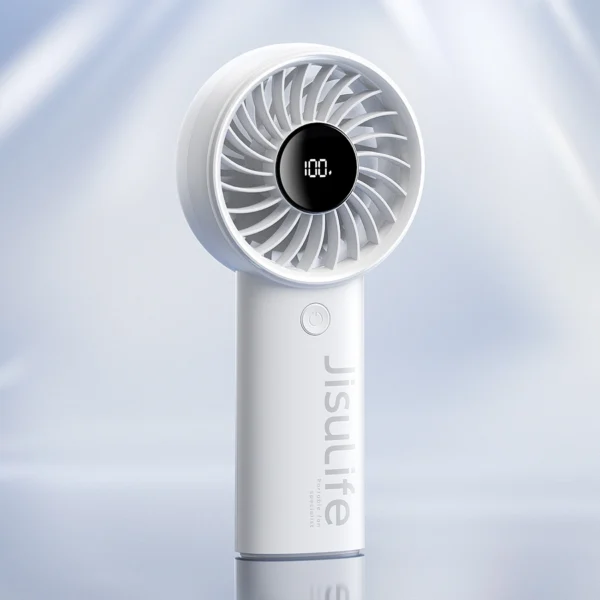Jisulife Handheld Fan Life4 3600mAh Portable USB Fan - Grayeng