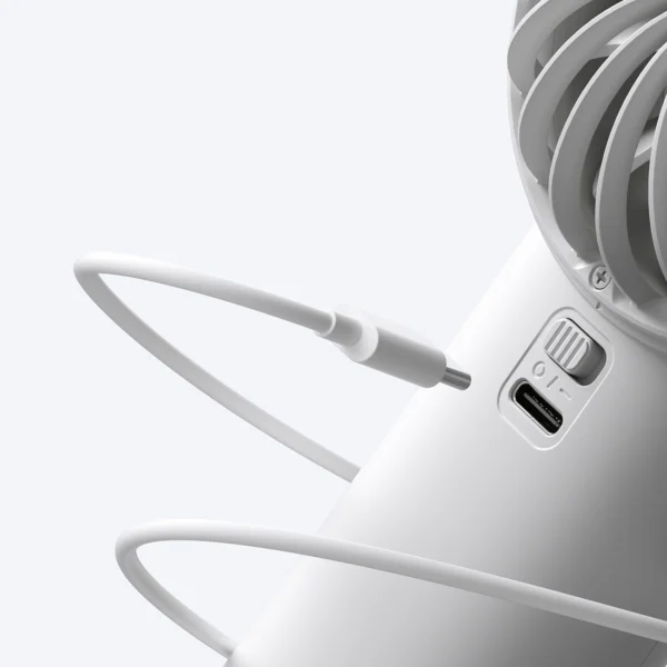 Jisulife Handheld Fan Life4 3600mAh Portable USB Fan - Grayeng