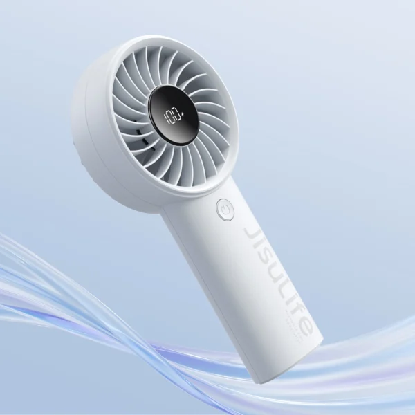 Jisulife Handheld Fan Life4 3600mAh Portable USB Fan - Grayeng