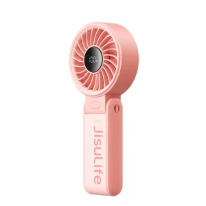 Jisulife Handheld Fan Life7 3600mAh Portable USB Fan - Pinkeng