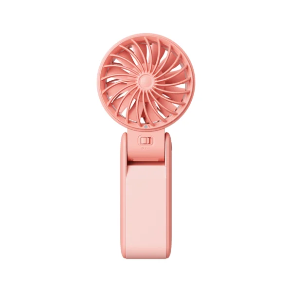 Jisulife Handheld Fan Life7 3600mAh Portable USB Fan - Pinkeng
