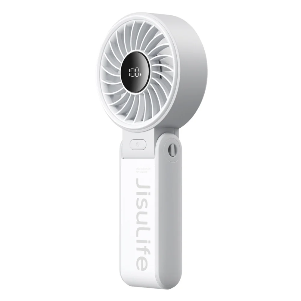 Jisulife Handheld Fan Life7 3600mAh Portable USB Fan - Grayeng