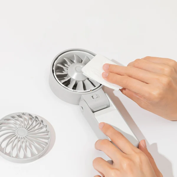 Jisulife Handheld Fan Life7 3600mAh Portable USB Fan - Grayeng