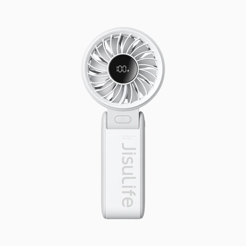 Jisulife Handheld Fan Life7 3600mAh Portable USB Fan - Grayeng