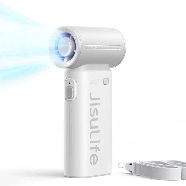 Jisulife Handheld Fan Life9 3600mAh Portable USB Fan - Grayeng