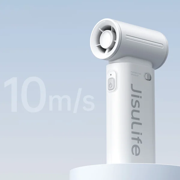 Jisulife Handheld Fan Life9 3600mAh Portable USB Fan - Grayeng