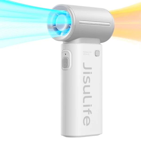 Jisulife Handheld Fan Life9 3600mAh Portable USB Fan - Grayeng