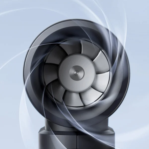 Jisulife Handheld Fan Life9 5000mAh Portable USB Fan - Blackeng