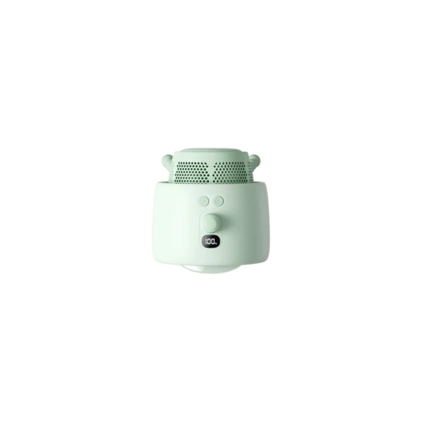 Jisulife Stroller Fan Life2S 5000mAh with Flexible Legs, Desk, Stroller, Filter - Greeneng