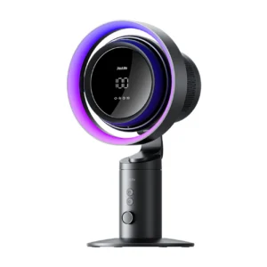 Jisulife Table Fan Pro3 10000mAh Desktop Turbine Fan with Filter - Dark Grayeng