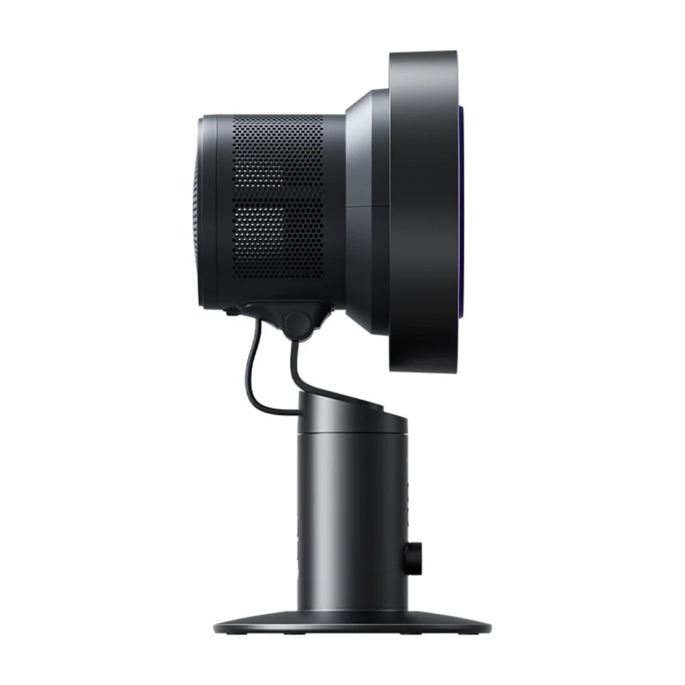 Jisulife Table Fan Pro3 10000mAh Desktop Turbine Fan with Filter - Dark Grayeng